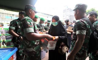 Dukung Kemanunggalan TNI dengan Masyarakat, Pertamina Bagikan 5 Ribu Paket Sembako - JPNN.com