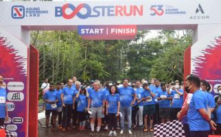 Rayakan HUT ke-53 Tahun, Agung Podomoro Gelar Booster Run di Vimala Hills - JPNN.com