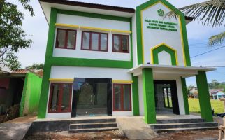 Pembangunan Balai Nikah & Manasik Haji Gowa Paling Cepat di Indonesia - JPNN.com