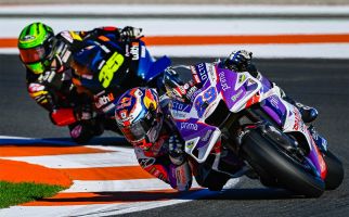 Hasil Lengkap Kualifikasi MotoGP Valencia: Bukan Bagnaia atau Quartararo Start Pertama - JPNN.com