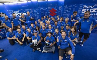 MotoGP Valencia: Suzuki Ucapkan Terima Kasih, Mantan Pembalap Buat Pernyataan - JPNN.com