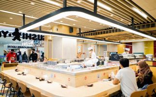 Gerai Ini Sajikan Sushi Enak dan Murah, Harganya Mulai Rp 3 Ribu - JPNN.com