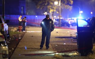 Malam Minggu Berdarah, Penembakan Massal Kembali Guncang Amerika Serikat - JPNN.com