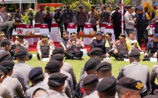 Gladi Pengamanan KTT G20 di Bali, Lihat Aksi Kapolri Ini - JPNN.com