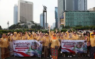 Srikandi Hanura Ikut Parade Nusantara, Pecahkan Rekor MURI - JPNN.com