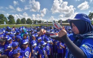 Ribuan Anak di Lombok Diedukasi Pentingnya Kesehatan Gigi dan Mulut - JPNN.com