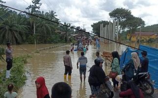 Jembatan Ambruk Akibat Banjir, Akses ke Tiga Kecamatan di Aceh Timur Terputus - JPNN.com