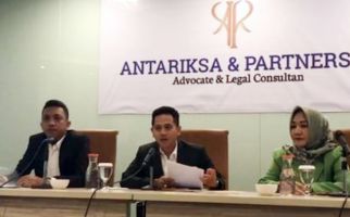 Muncul ke Publik, Istri Sah AKBP Aris Rusdiyanto Beri Pernyataan Mengejutkan Soal Feby Sharon - JPNN.com