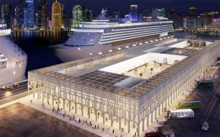 Pelabuhan Kapal Pesiar Terindah di Dunia Siap Menyambut World Cup 2022 - JPNN.com