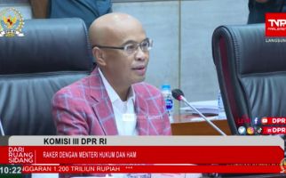 Dua Menteri Mangkir Raker, Komisi III DPR Tunda Pembahasan RUU Ratifikasi Ekstradisi Buronan - JPNN.com