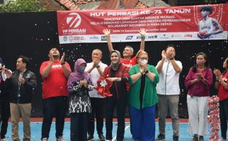 Ultah ke-71, Perbasi Renovasi Mantan Sekolah Calon Pebasket NBA Pertama Indonesia - JPNN.com