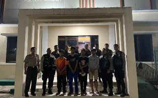 6 Pemuda Hendak Berbuat Jahat, Polisi Langsung Bergerak - JPNN.com