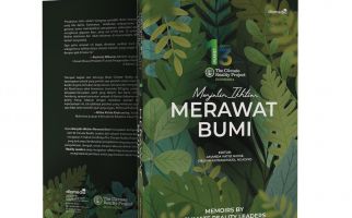Climate Reality Indonesia Merilis Buku Menjalin Ikhtiar Merawat Bumi - JPNN.com