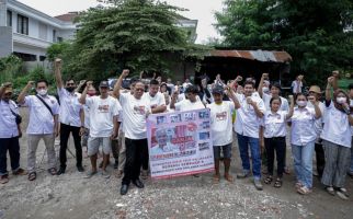 Komunitas Sopir Truk di Jakarta Perkuat Dukungan Untuk Ganjar Pranowo di Pilpres 2024 - JPNN.com
