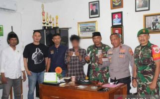 Berhadapan dengan Anggota TNI Serka Haerudin, Remaja Ini Menyerah - JPNN.com