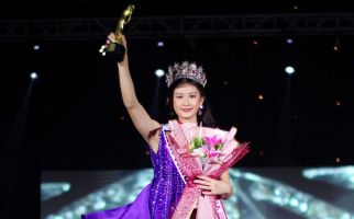 Vivianne Kaila Dinobatkan Sebagai Puteri Anak Indonesia 2022 - JPNN.com