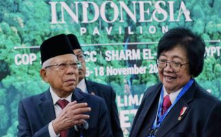 Wapres Ma'ruf Amin: Perubahan Iklim Butuh Implementasi, Tak Hanya Ambisi - JPNN.com