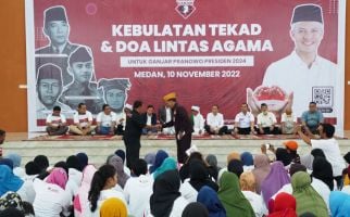 Veteran dan Tokoh Lintas Agama di Medan Bulatkan Tekad Dukung Ganjar Pranowo - JPNN.com