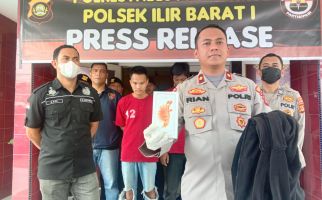2 Penjambret iPhone 6s Plus Milik Bella Safira Dibekuk Polisi di Palembang - JPNN.com