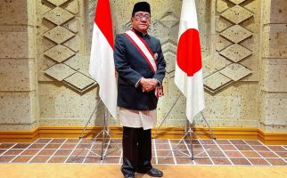 Menpora Akui Akbar Tandjung Layak dapat Bintang Jasa dari Jepang - JPNN.com