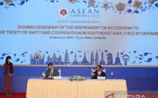 Susul Rusia, Ukraina Teken Traktat Persahabatan ASEAN - JPNN.com
