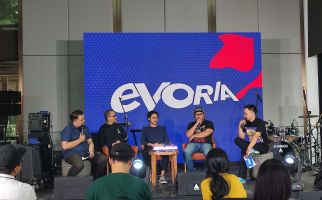 Evoria Beri Dukungan untuk Musisi Independen dan Pendatang Baru - JPNN.com