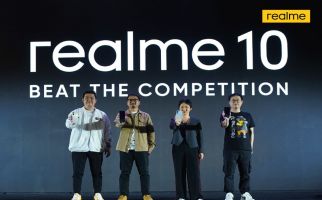 Realme 10 Resmi Meluncur dengan Prosesor MediaTek Helio, Harga Rp 2 Jutaan - JPNN.com