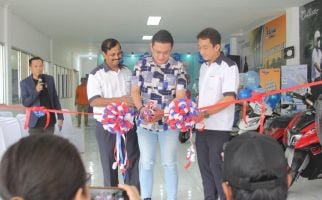 PT. SSU Jadi Main Dealer TVS Tangerang, Ada Promo Beli Motor Dapat Berlian - JPNN.com