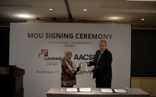 Teken MoU dengan AACSB, LAMEMBA Siap Go Internasional - JPNN.com