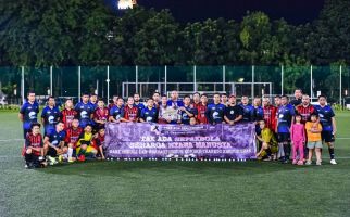 Aremania Tak Menyangka, Ada Komunitas Sepak Bola di Jakarta Membantu Korban Kanjuruhan - JPNN.com