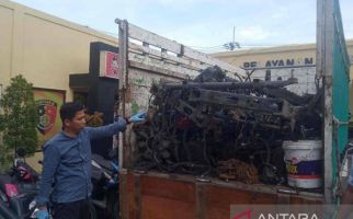 Komplotan Pencuri Kendaraan Lintas Provinsi Ditangkap di Cirebon, Lihat Tuh Barang Buktinya - JPNN.com