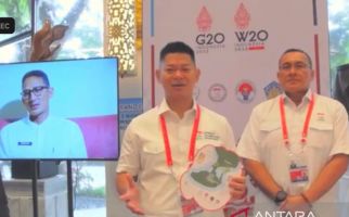 KOI Memanfaatkan Momentum G20 di Bali untuk Menyosialisasikan AWBG 2023 - JPNN.com