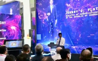 Ada MetaHuman Avatar Menteri Johnny Plate di Digital Transformation Expo Bali - JPNN.com