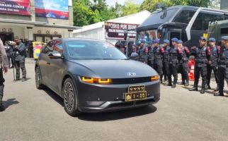 Penampakan Mobil Dinas Kapolri Selama di KTT G20, Lihat tuh, Sanggar - JPNN.com