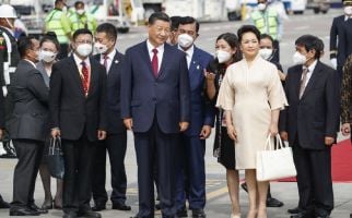 Media China Gencar Beritakan G20, Sambutan Warga Bali untuk Xi Jinping Jadi Sorotan - JPNN.com