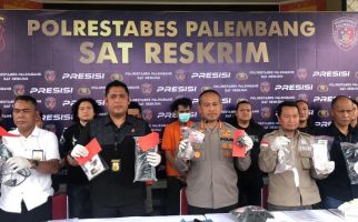 Sudah 80 Kali Beraksi, Spesialias Curanmor Ditangkap Polisi di Palembang - JPNN.com