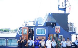 Perkuat Pengawasan Perairan Indonesia, Bea Cukai Meluncurkan 2 Kapal Patroli Laut Baru - JPNN.com