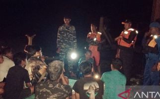 Kapal MV Mutia Ladjoni 7 yang Hilang Kontak Ditemukan, Seluruh Kru Dievakuasi Tim SAR Gabungan - JPNN.com