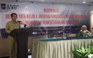 Yusharto Tegaskan BSKDN Dukung Peningkatan Tata Kelola Jabatan Fungsional Analis Kebijakan - JPNN.com