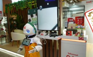 Keren, Telkomsel Hadirkan Showcase 5G di Puncak KTT G20, Lihat tuh - JPNN.com