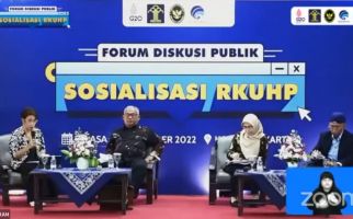 Kemkominfo Gelar Sosialisasi RUU KUHP di UNS Solo - JPNN.com