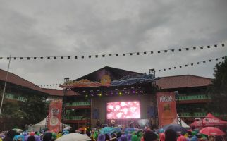 HSC SMAN 34 Jakarta, Deretan Artis Papan Atas Meriahkan Suasana Pensi - JPNN.com