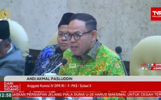 Andi Akmal Minta Cadangan Pangan Pemerintah Khusus Beras Sebanyak Satu Juta Ton - JPNN.com