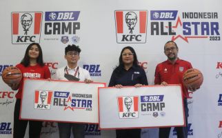 DBL Indonesia dan KFC Kerja Sama, Pelatihan dan All-Star Siap Digelar di Jakarta - JPNN.com