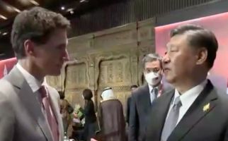 Dengan Wajah Tersenyum, Xi Jinping Damprat PM Kanada soal Hal Rahasia - JPNN.com