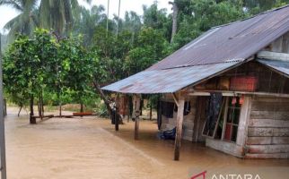 Banjir di Mukomuko, Puluhan Rumah Terendam - JPNN.com