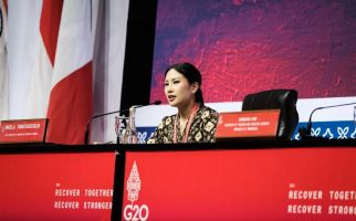 Angela Sebut Spouse Program G20 Momentum Tepat Perkenalkan Kebinekaan Indonesia - JPNN.com