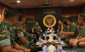 Jenderal Dudung Berharap Kerja Sama Militer dengan Singapura Bisa Ditingkatkan - JPNN.com