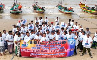 Sukarelawan Ganjar Gelar Pelatihan Pengolahan Ikan Hasil Tangkap & Sosialisasi Keselamatan Berlayar - JPNN.com