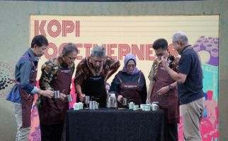 Festival Kopi Togetherness, Meriahkan Rangkaian Kerja Sama Indonesia dan Qatar - JPNN.com